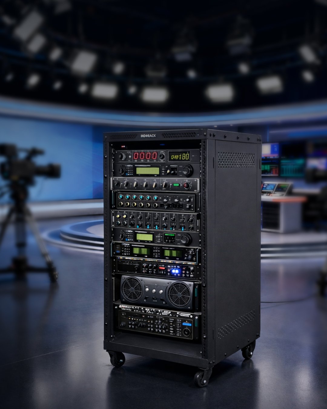 Solusi Rack Audio Profesional untuk Studio, Masjid, dan Event